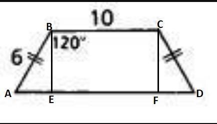 Find the area of the trapezoid below to the nearest tenth.-example-1