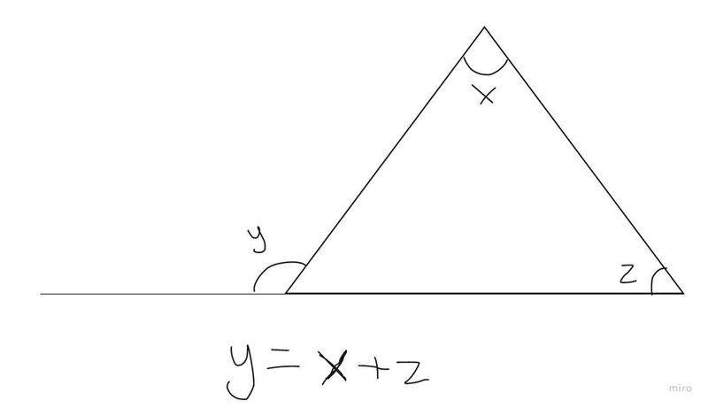 A b and c lie on a straight line given that angle y = 125 and angle z = 313 work out-example-1