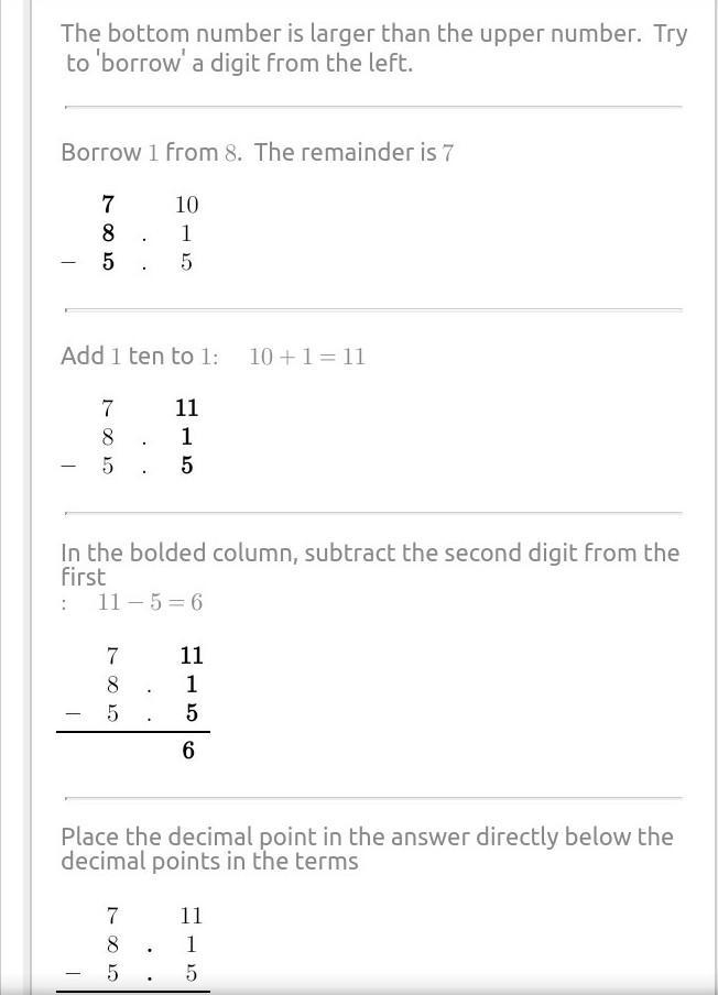 Can someone show me the work for these problems?-example-2