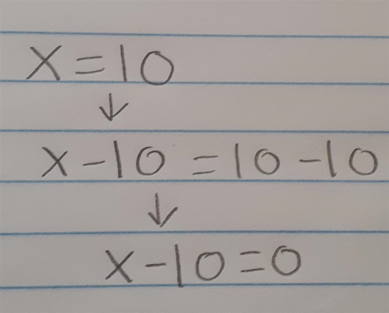 Evaluate the expression for x=10.-example-1