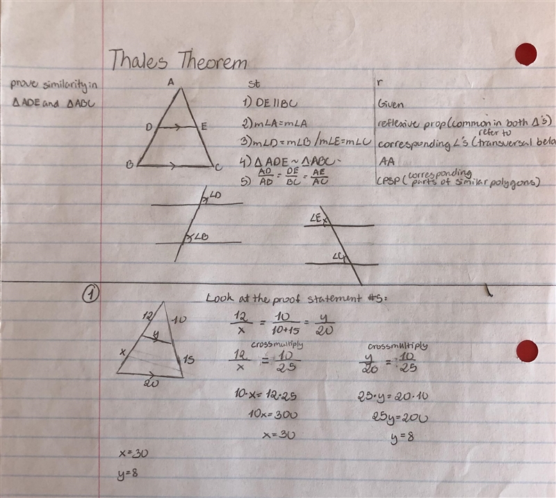 And here are the last ones, solve for x and y​-example-1