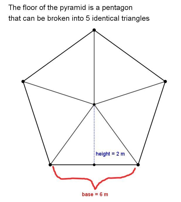 3. What is the volume of the regular pyramid?-example-1