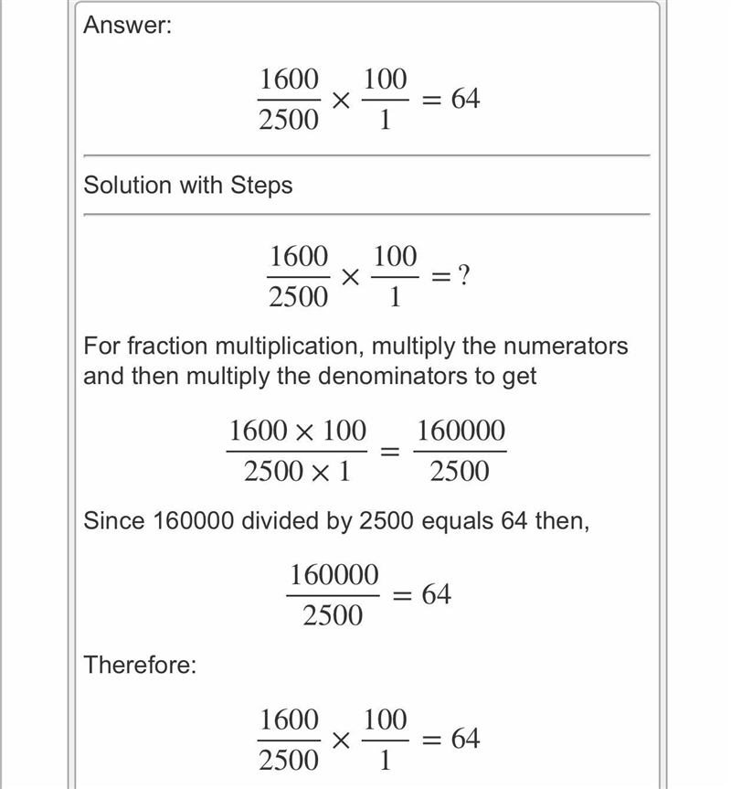 1,600 over 2,500 ×100 over 1​-example-1