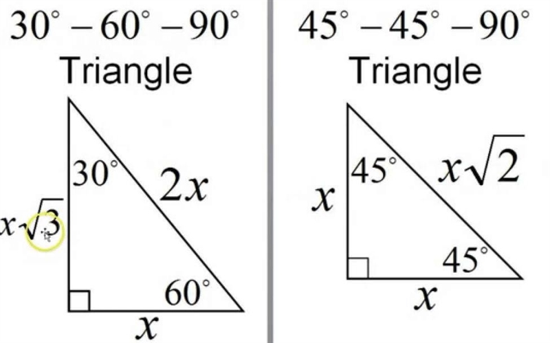 30 POINTSSS PLEASE HELPP!!!! What are the exact measures of the other two sides of-example-1