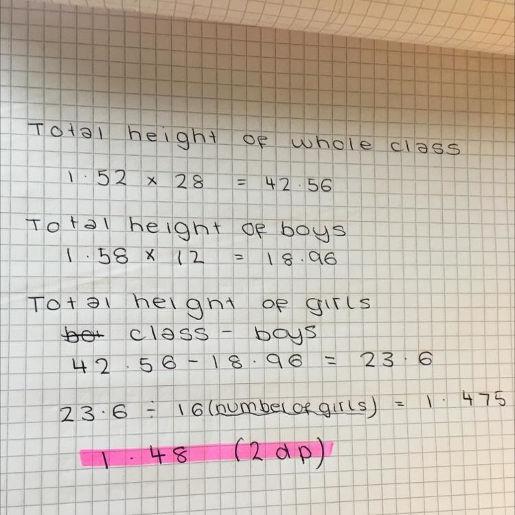 Averages Question please help!-example-1