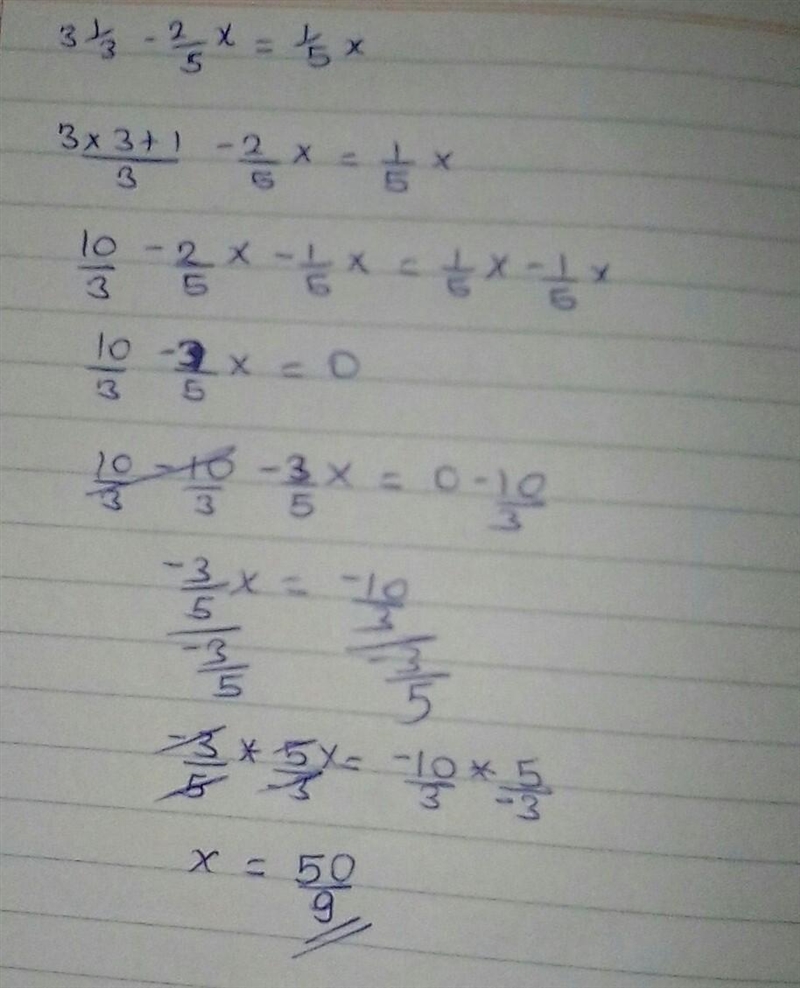 What is the solution of-example-1