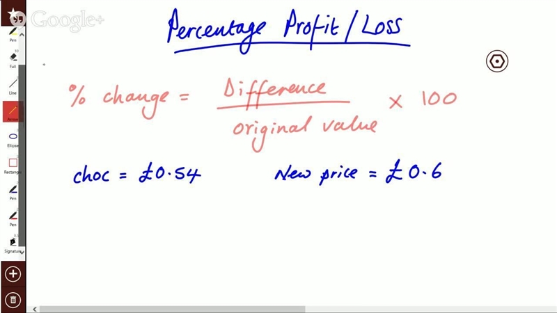 What is the formula of profit amount​-example-1