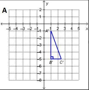 The triangle on the grid will be translated two units left. which shows the triangle-example-2