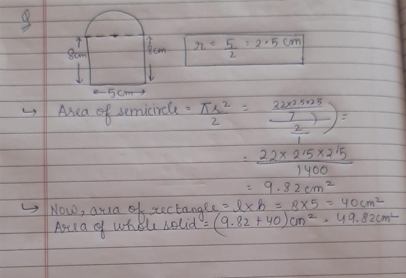 Find the area of the figure-example-1