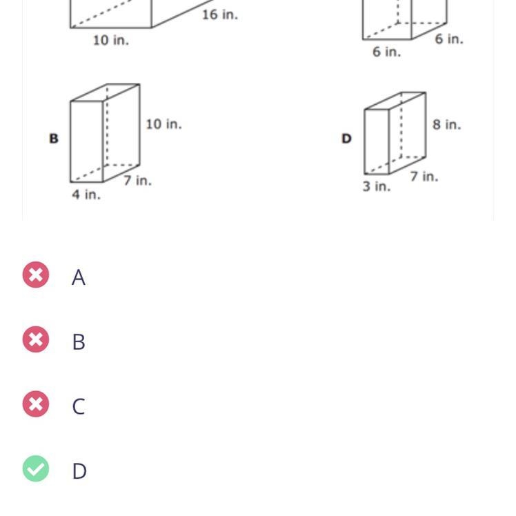 8. Duane packed some books in a box shaped like a rectangular prism. The volume of-example-1