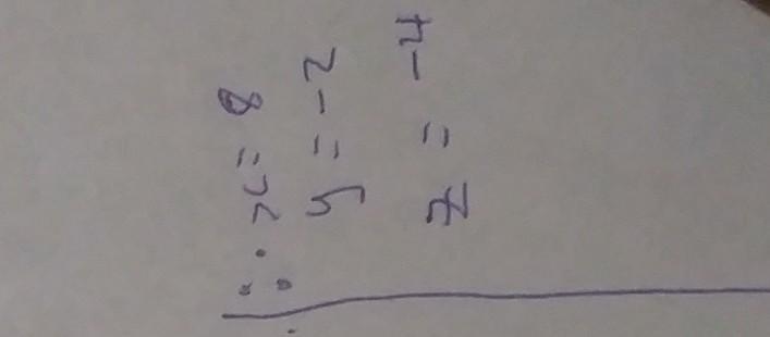 Solve the system using a matrix. 2x – 4y + 2z = 16 -2x + 5y + 2z = -34 x – 2y + 2z-example-4