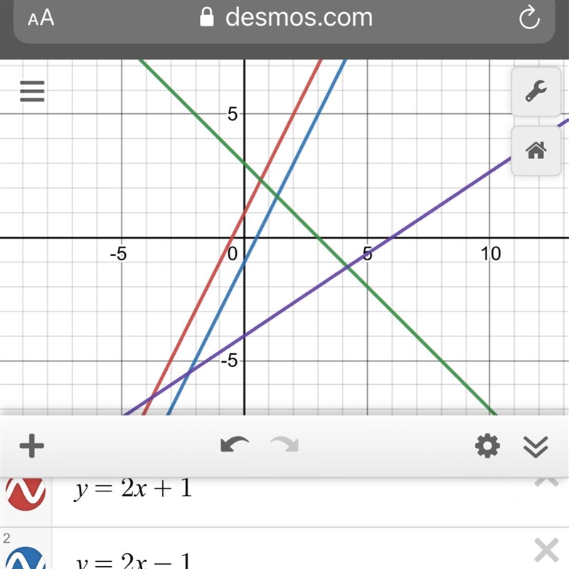 Graph the following lines-example-1