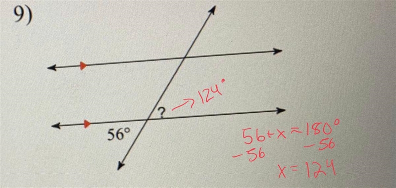 Find the measure of each angle indicated.-example-1