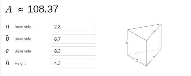 What is the surface area?-example-1