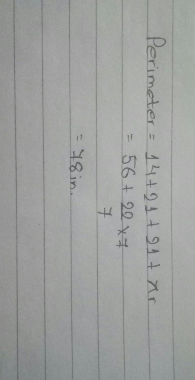 Find the perimeter of the figure.-example-1