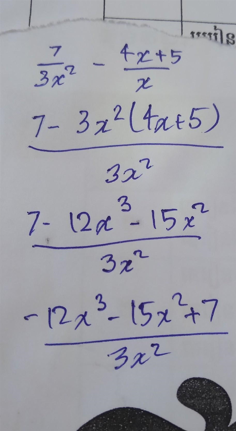 What is the difference of the rational expressions below?-example-1