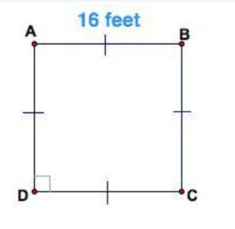 Julie takes her kids to a playground that has the shape shown. A. While her kids are-example-1