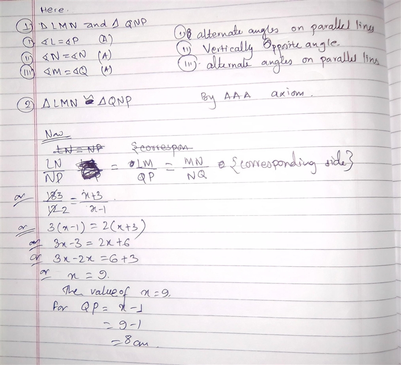 Find the measure of QP PLEASE SHOW WORK​-example-1