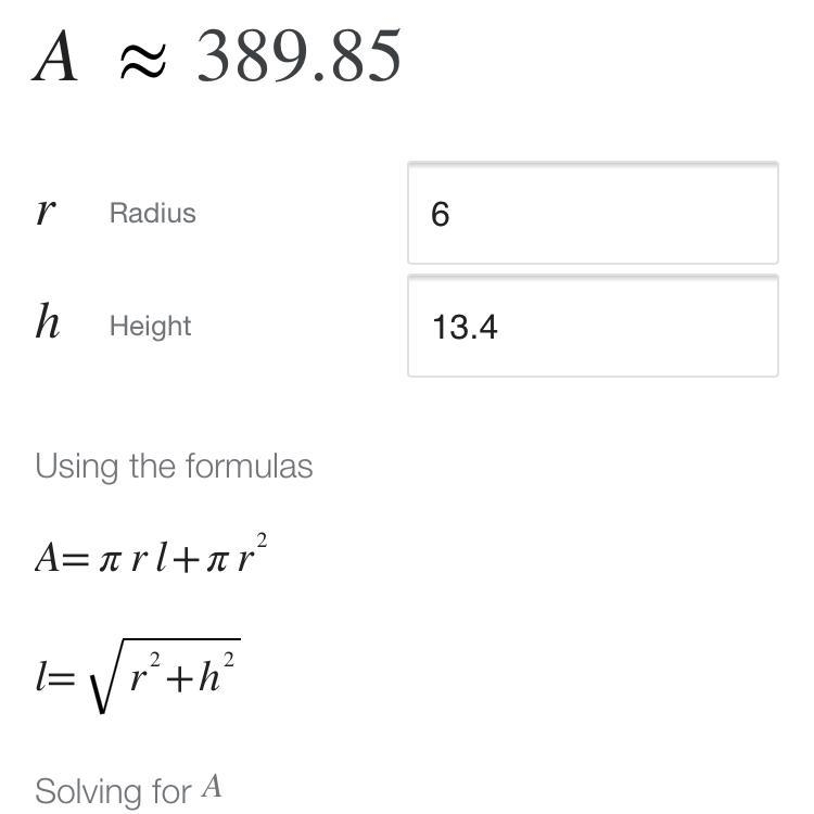 CAN SOMBOBY HELP ME find the surface area of each figure. Round it to the nearest-example-1