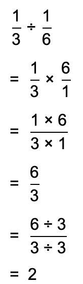 How many sixths are in one third? Complete these equations: sixths = 1 third-example-1