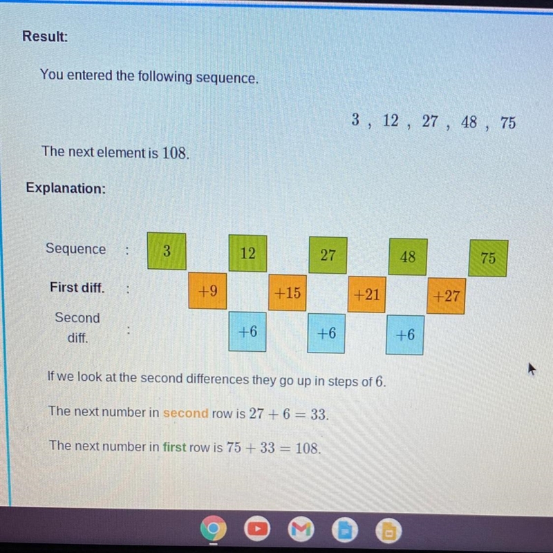 Find the nth term for the sequence 3,12,27,48,75-example-1