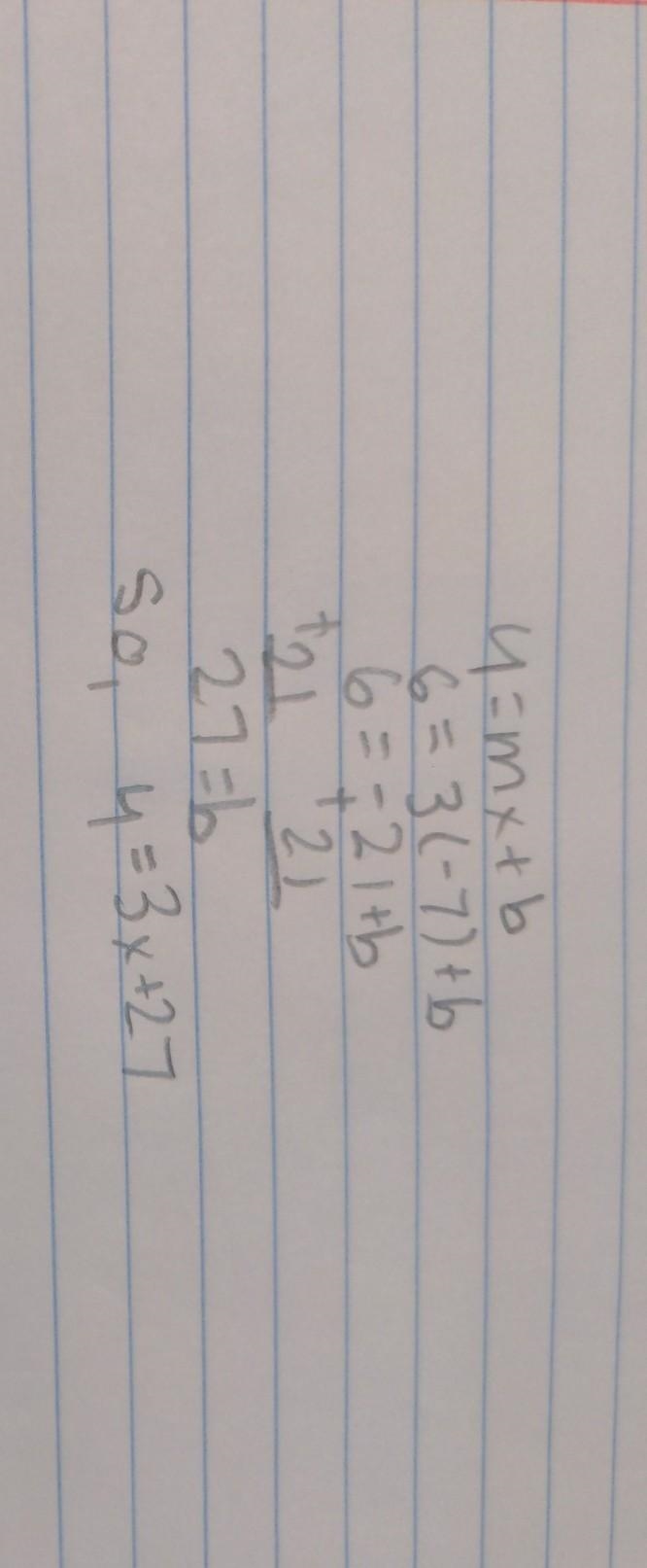 Write an equation Look at screenshot-example-1