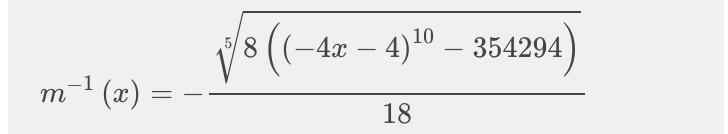 Help help me find the inverse for this pls pls-example-1