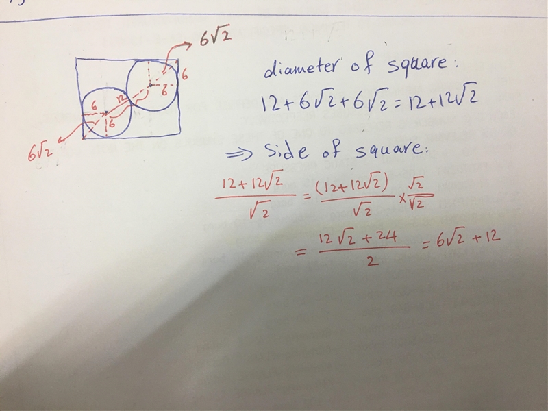 It is trigonometry. Please find the dimensions of the box. Thanks.-example-1