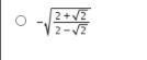 What is the exact value of tan (StartFraction 5 pi Over 8 EndFraction)-example-1