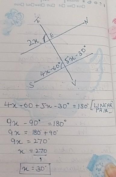 Can someone help??? I need to find the value of x ​-example-1