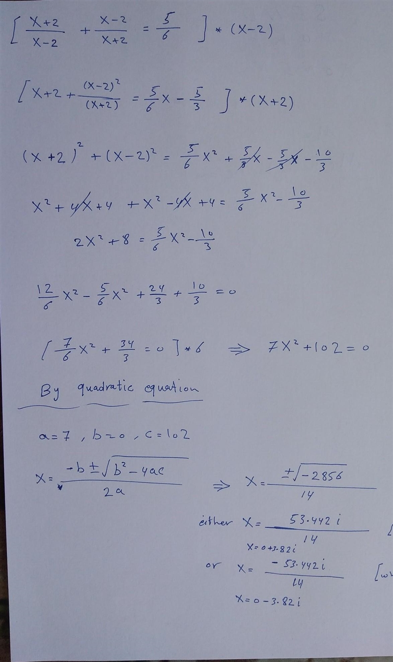 Solve by quadratic equation​-example-1