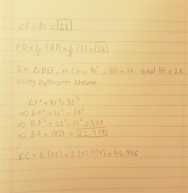 Unit 7: Polygons & Quadrilaterals Homework 4: Rhombi and Squares-example-1