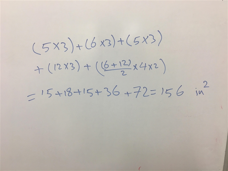 Find the surface area of trapezoidal prism-example-1