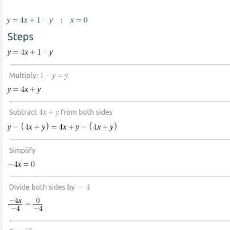 Solve the simultaneous equations y = 4x + 1 y = 2x2 + 7x - 1-example-1