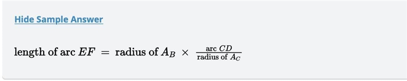 Using the proportion you found in Question 3, write an equation for the length of-example-1