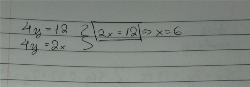 Use the transitive property of equality to finish the equations-example-1