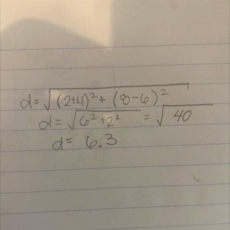 Please help me ahhh im doing 8th grade math with pythagorean theorem pleasr help me-example-1