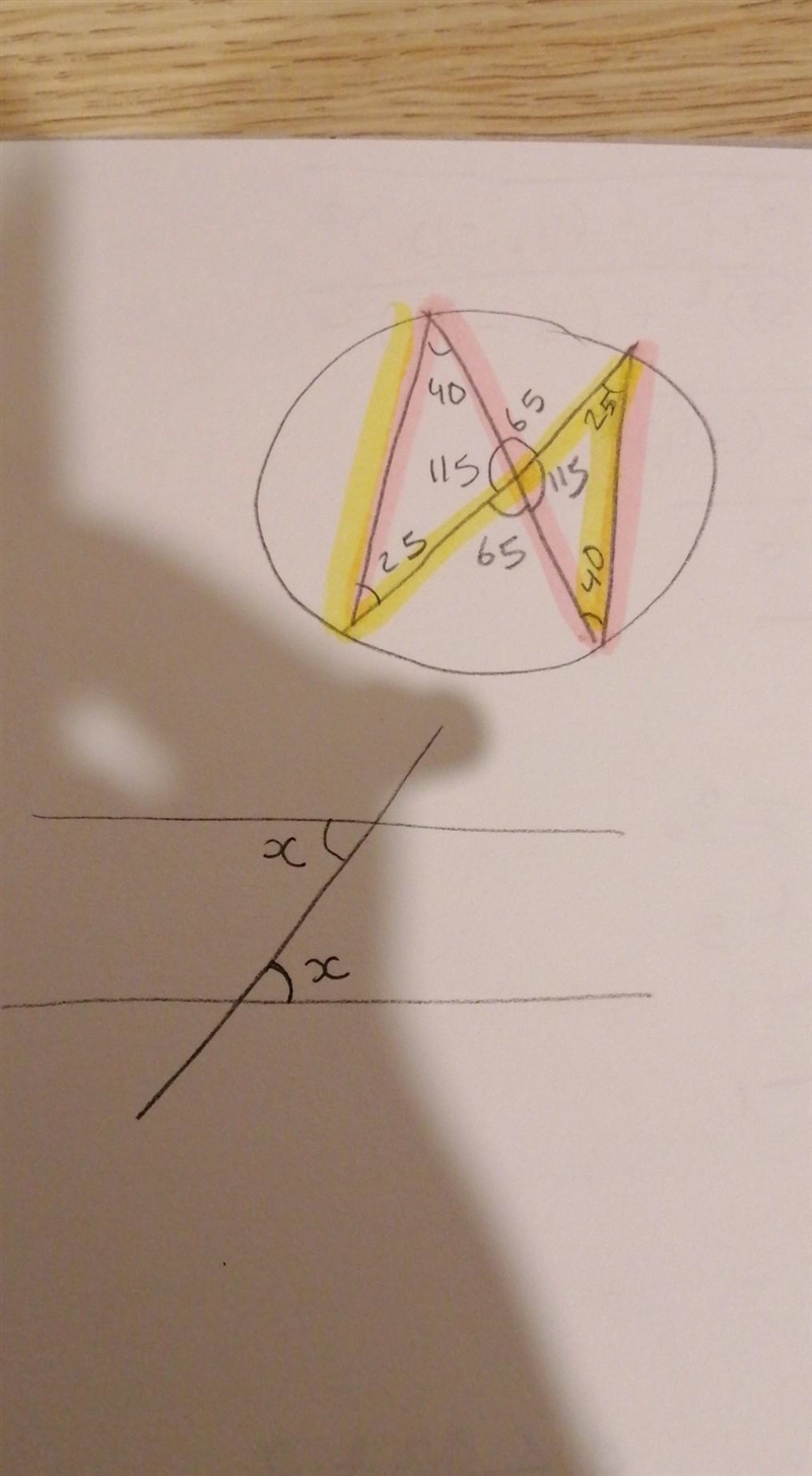 Find the value of a and b-example-1