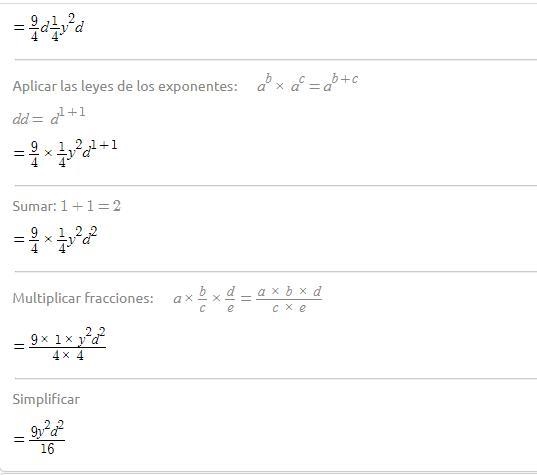 Find the area of rectangles with the following dimensions. a. 2 ¼ yd × ¼ yd = b. 2 ½ ft-example-2