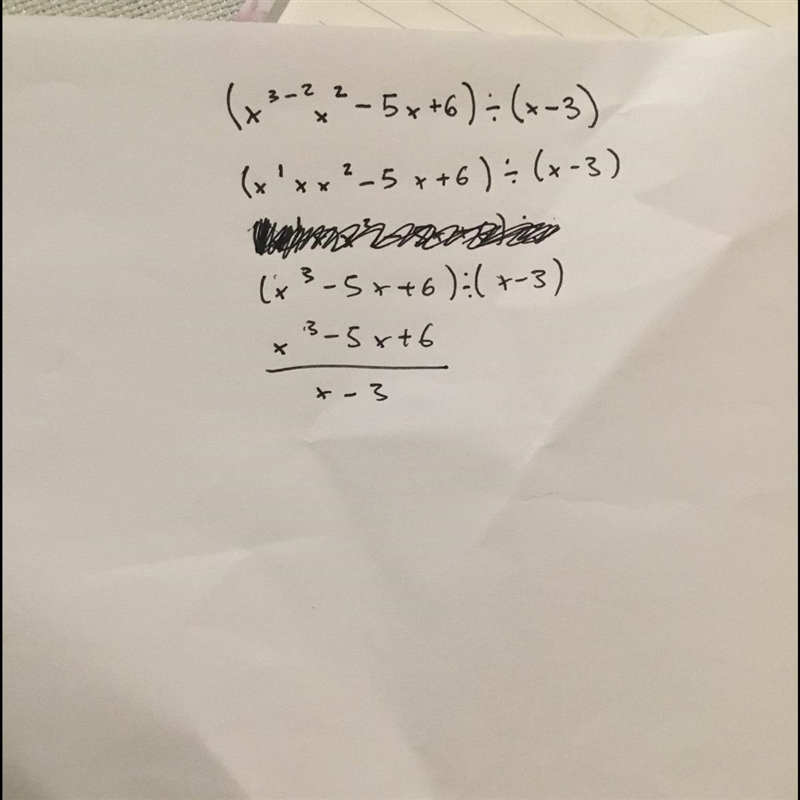 How do you solve this problem using polynomial division? Help-example-1