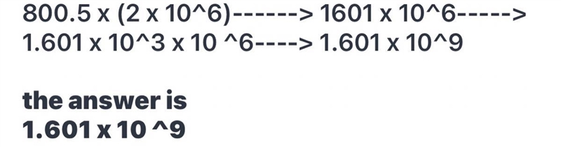 Determine the product 800.5 x (2 x 56)-example-1