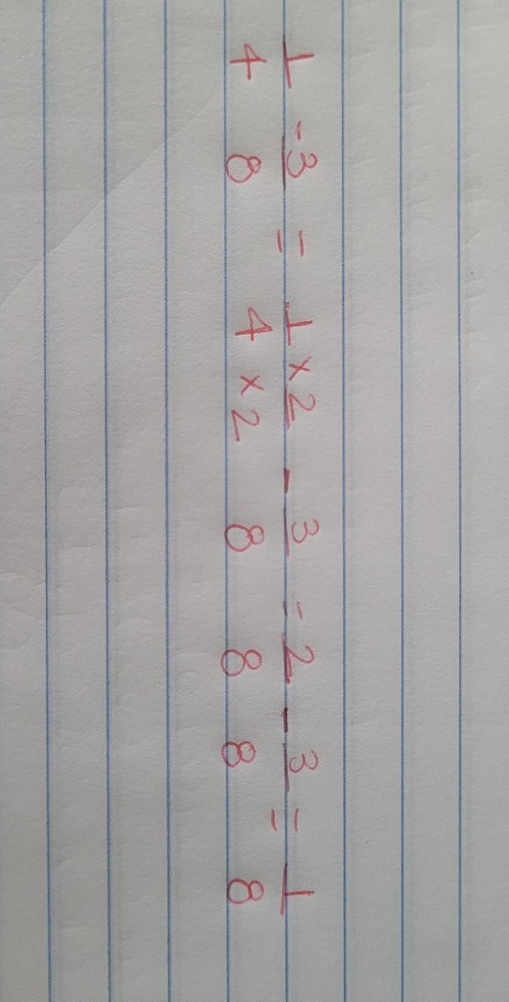 Jerry ate 3/8 of the pizza and Sara ate 1/4 of it. What fraction of the pizza was-example-1