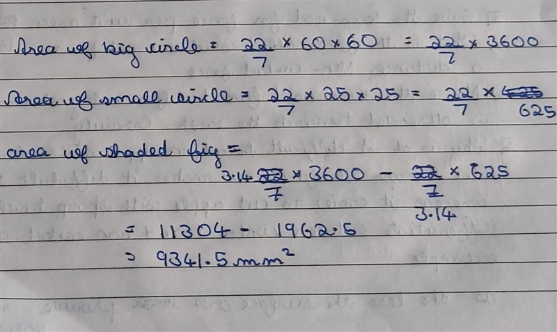 Find the area of the blue shaded figure. 25 mm 120 mm I’m begging atp. Please help-example-1