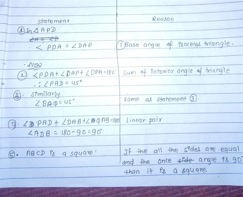 Heya! \underline{ \underline{ \text{question}}}: In the given figure, PQRS is a square-example-3