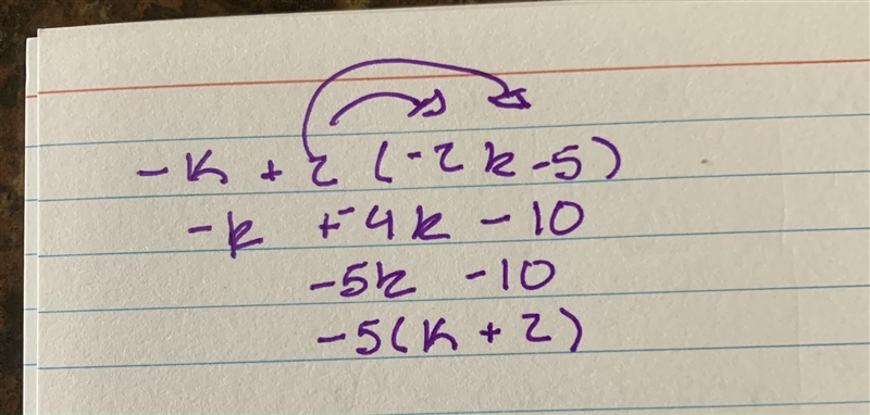 −k+2(−2k−5) simplified-example-1