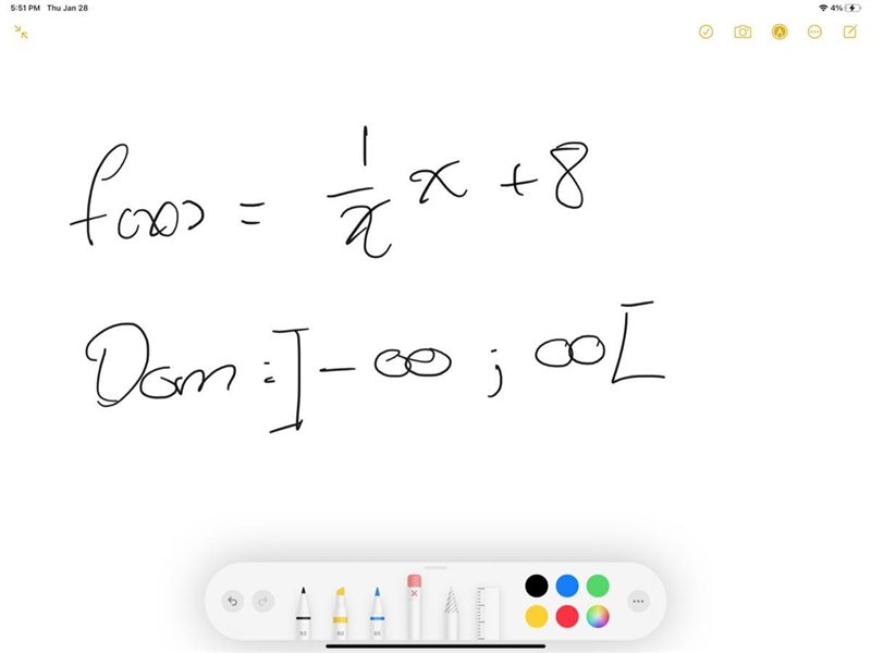 (help pls) Determine the domain of the function, and choose the correct interval and-example-1