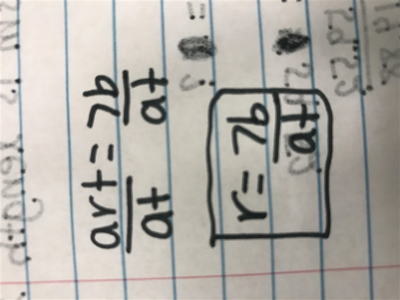 Art ￼=7b solve for r-example-1