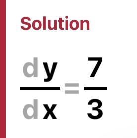 Which is the slope of the line with equation 7x−3y=21? A) 3/7 B) -3/7 C) 7/3 D) -7/3-example-1