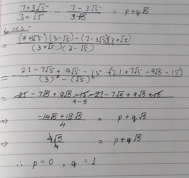 Please help me with this find p and q​-example-1