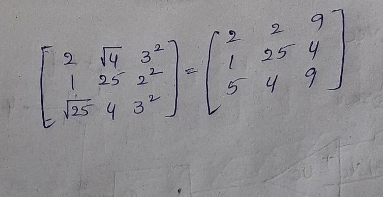 What matrices are equal to... ?-example-1